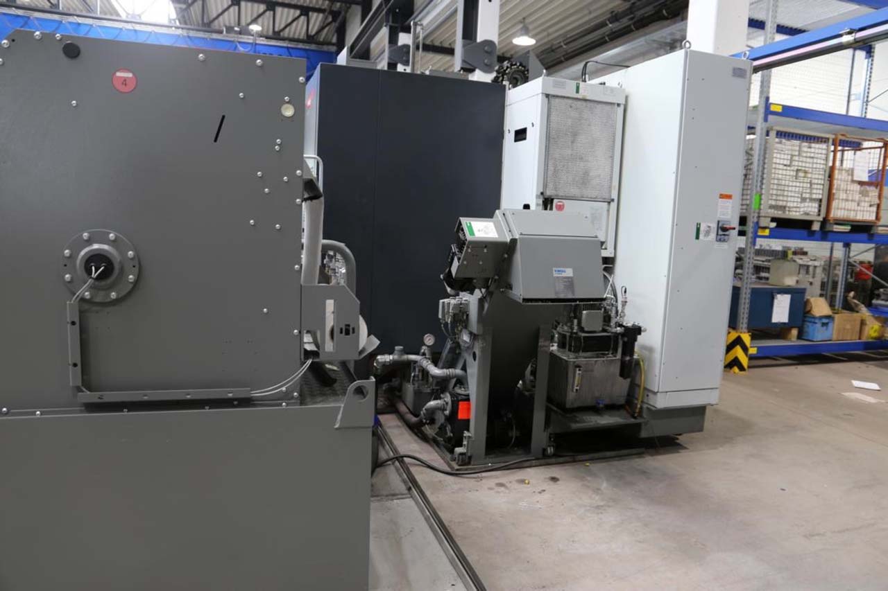 Heckert HEC 400 D machining center BA2349, used